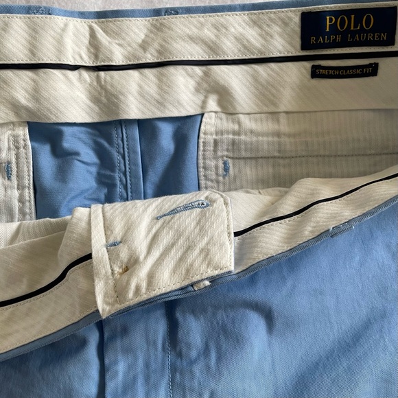 NWT Men’s Polo Ralph Lauren Stretch Classic Fit 9” Shorts - Picture 8 of 8